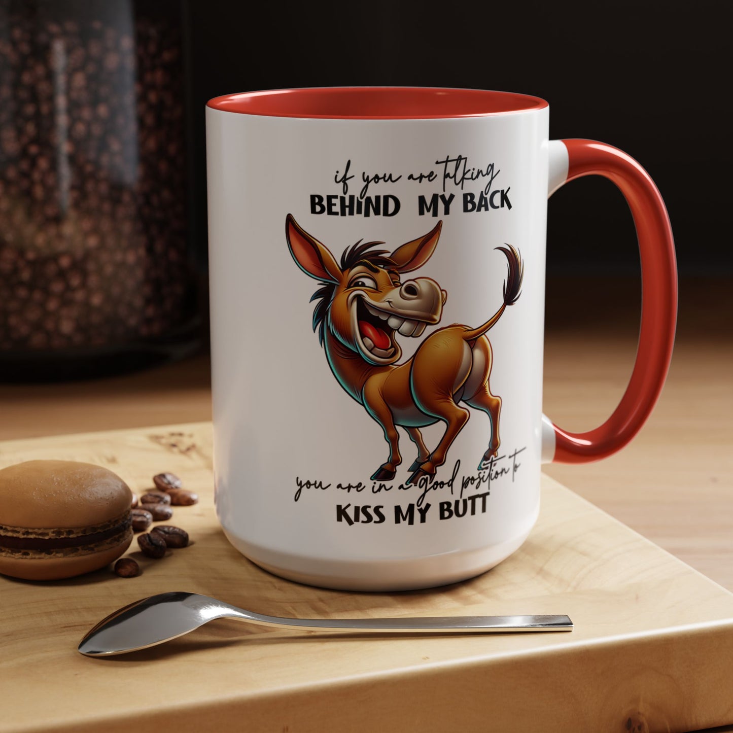 Office Mug - If You Are Talking