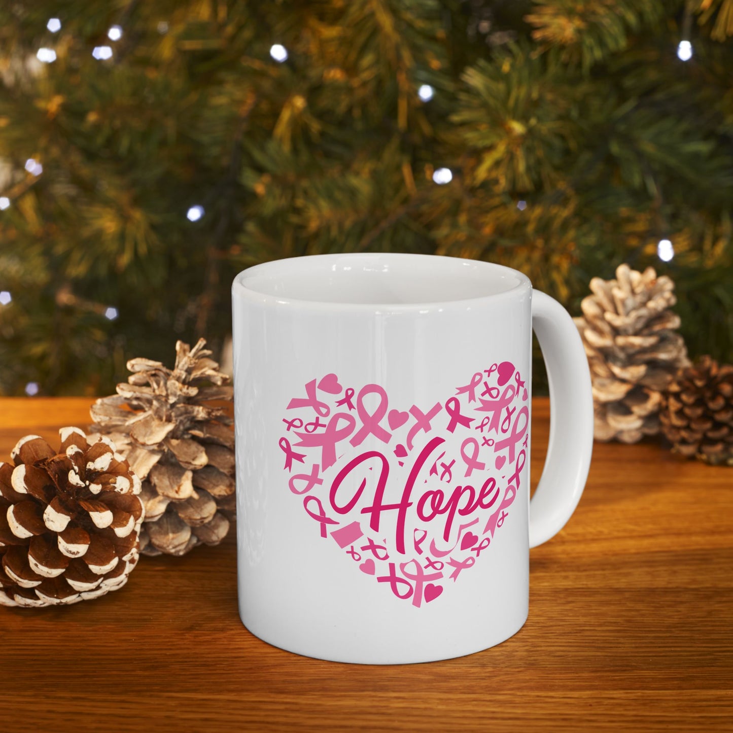 Support Mug - Hope Heart