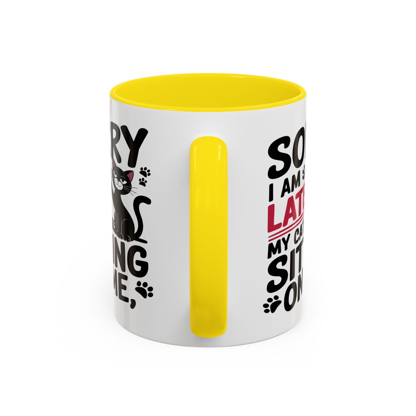 Animal Mug - Sorry I'm Late