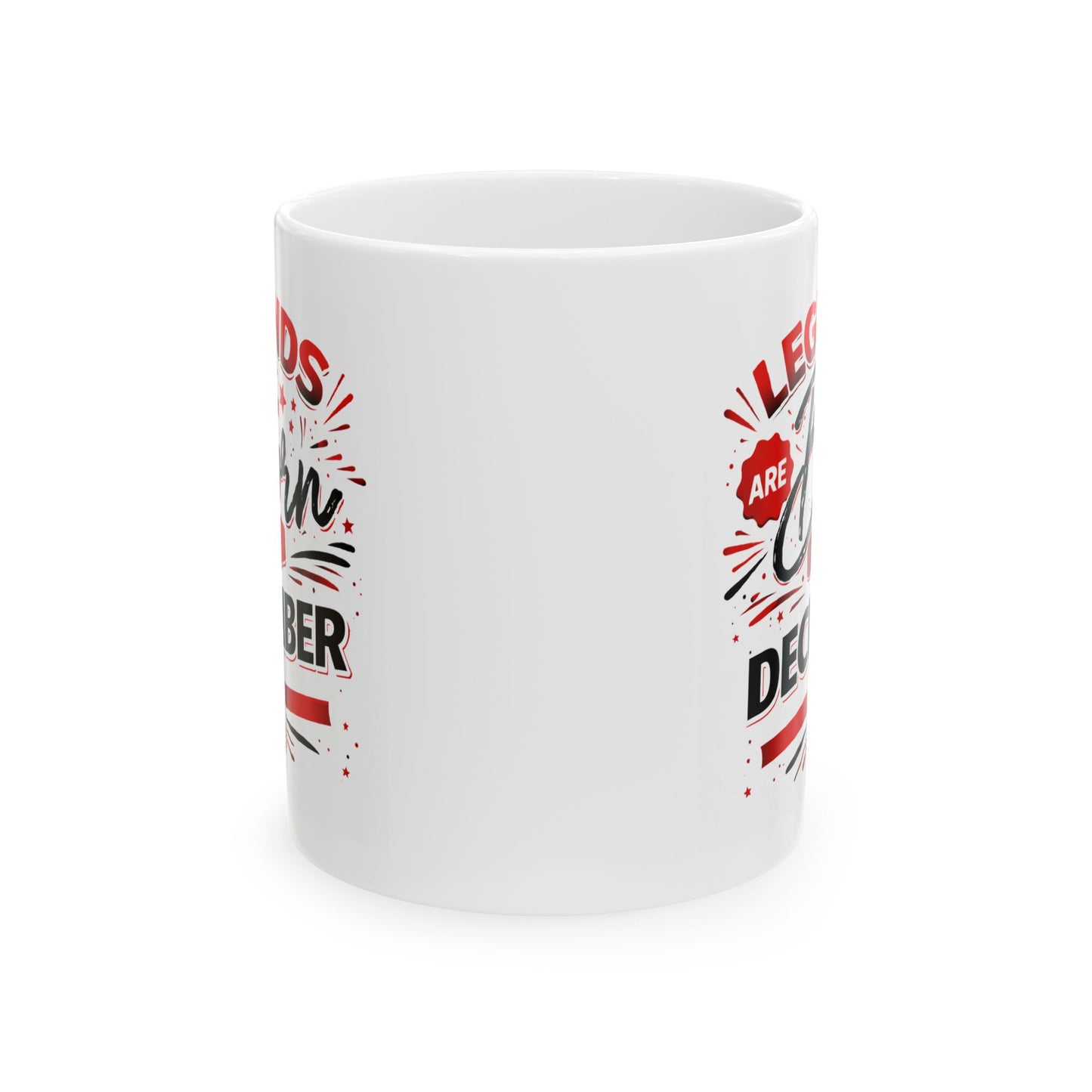 Birthday Mug - Legends December