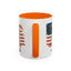 4th of July Mug - American Soldier Flag