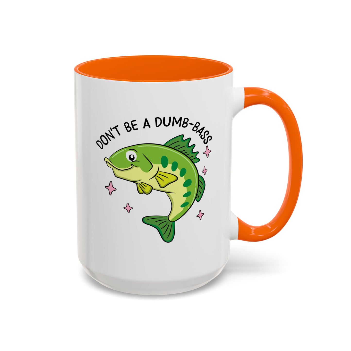 Adult Mug - Don't Be A Dumb-Bass
