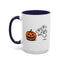 Halloween Mug - Pumpkin & Ghosts