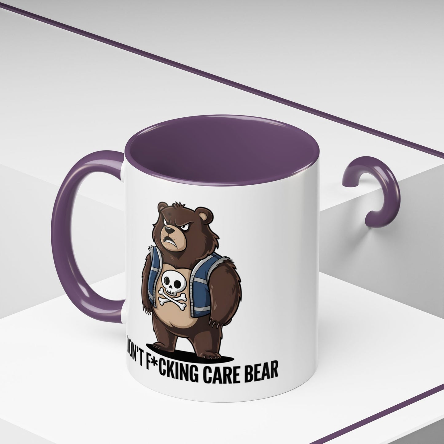 Adult Mug - Don't F*cking Care Bear