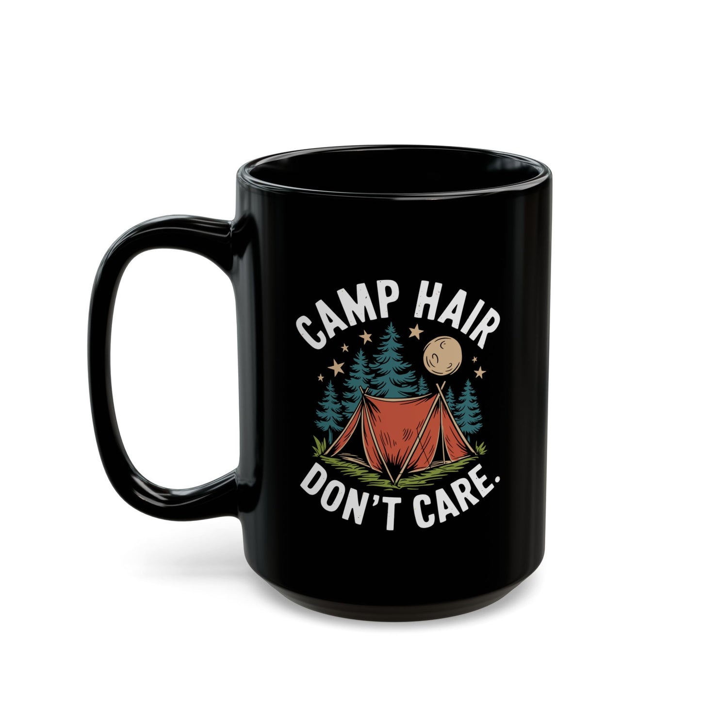 Adventure Mug - Camp Hair Don't Care