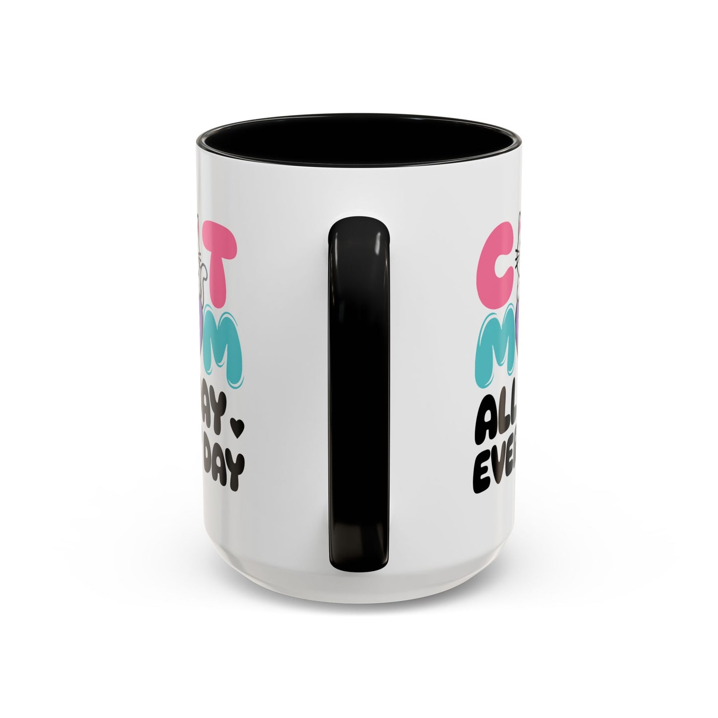 Animal Mug - Cat Mom All Day