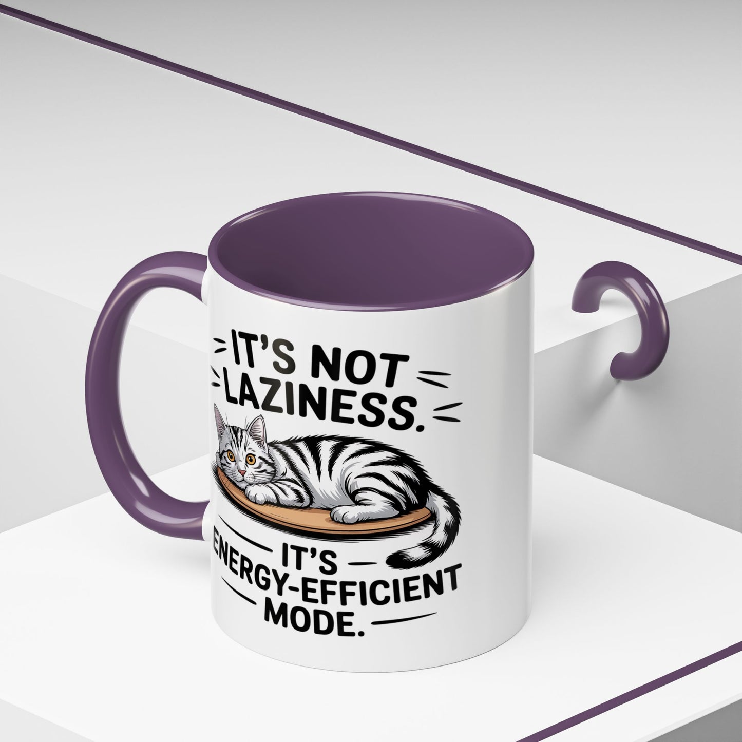 Animal Mug - It's Not Laziness