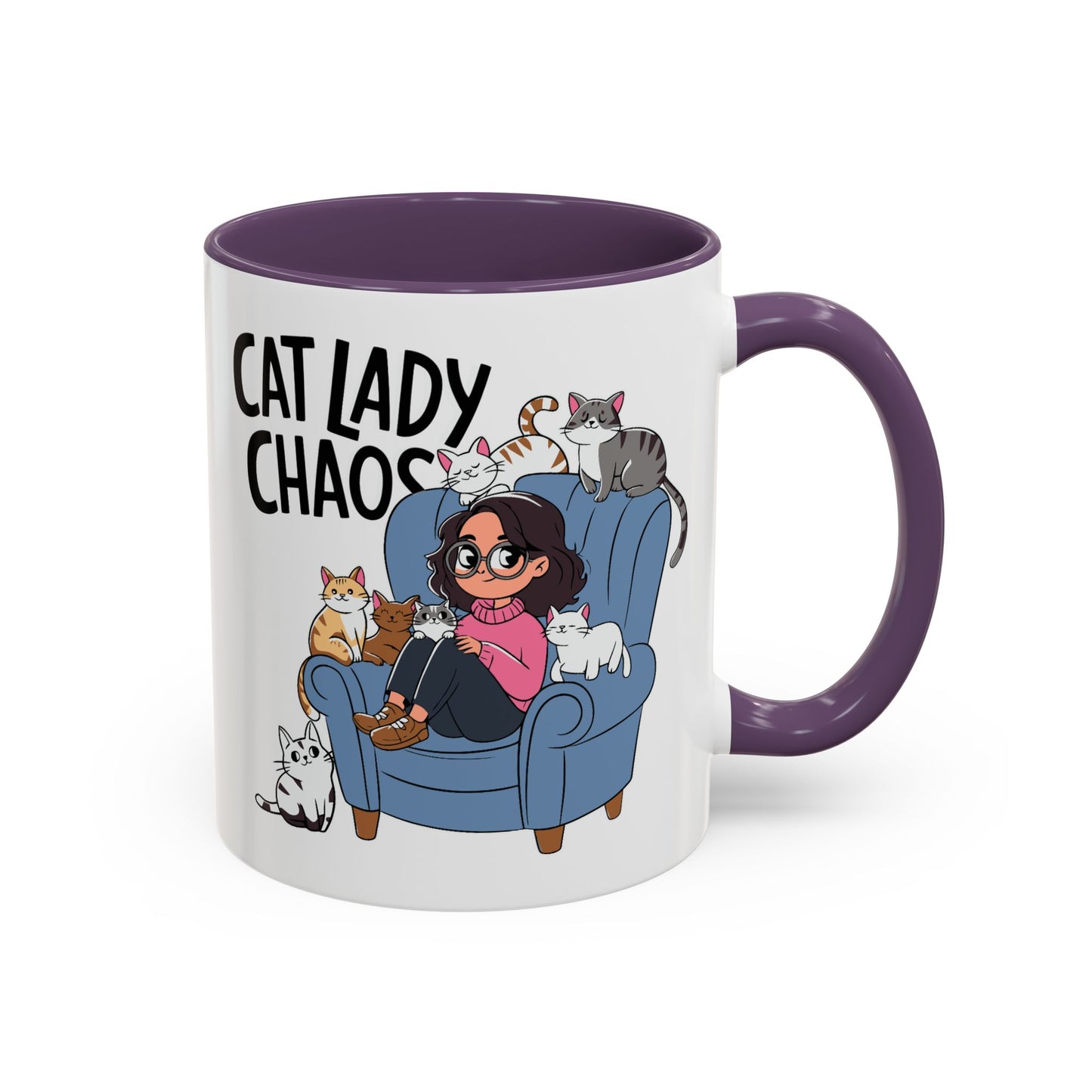 Animal Mug - Cat Lady Chaos