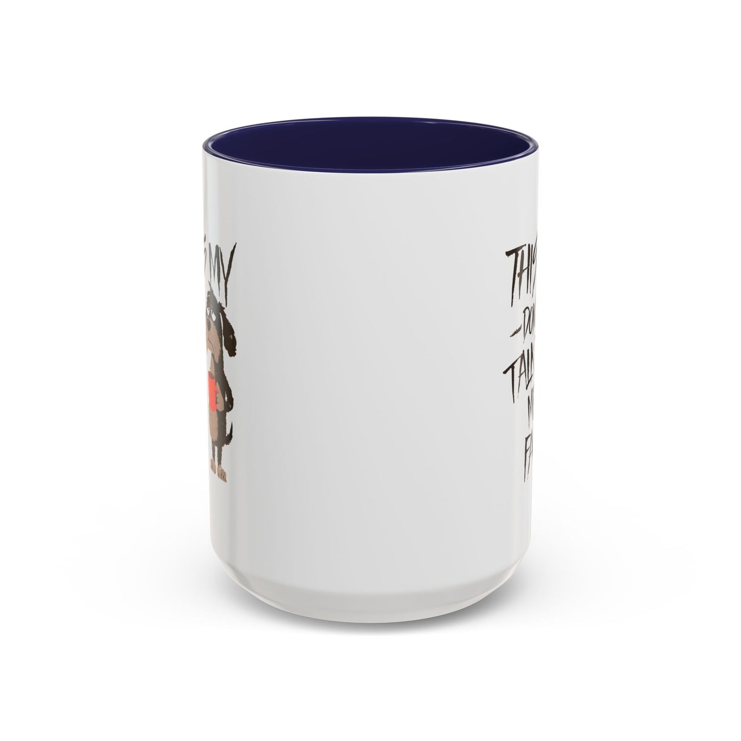 Office Mug - This Is My Don't Talk