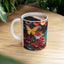 Artistic Mug - Colorful Butterflies 5
