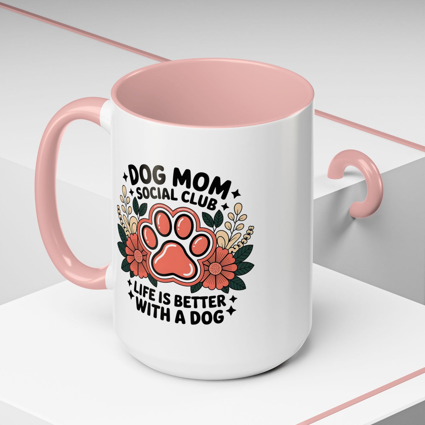 Animal Mug - Dog Mom Social Club