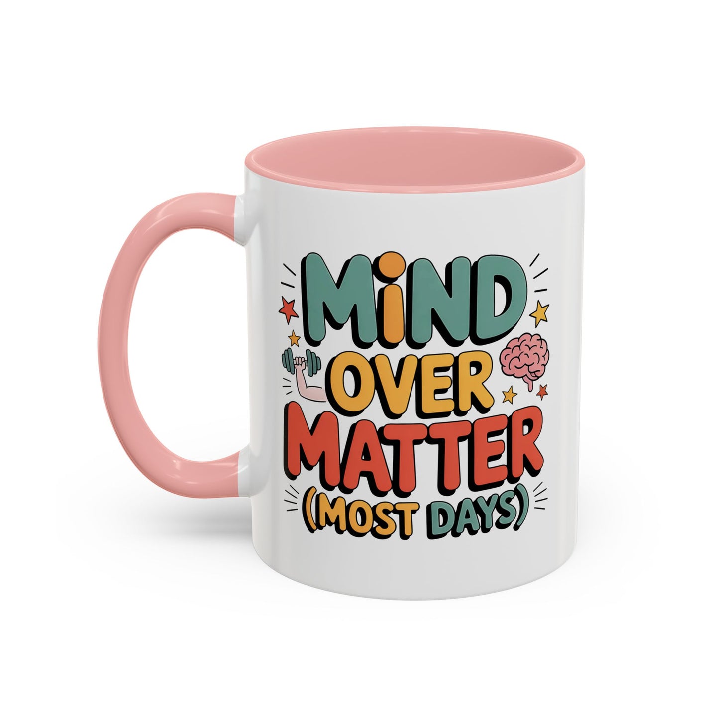 Wellness Mug - Mind Over Matter Graphic