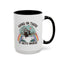 Humor Mug - Hang in There It Gets Worse