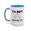 Humor Mug - I'm Not Insulting You