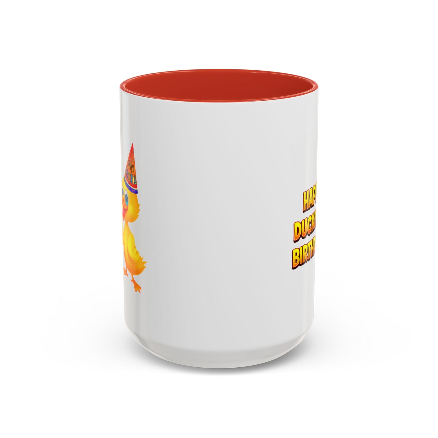 Birthday Mug - Happy Ducking Birthday