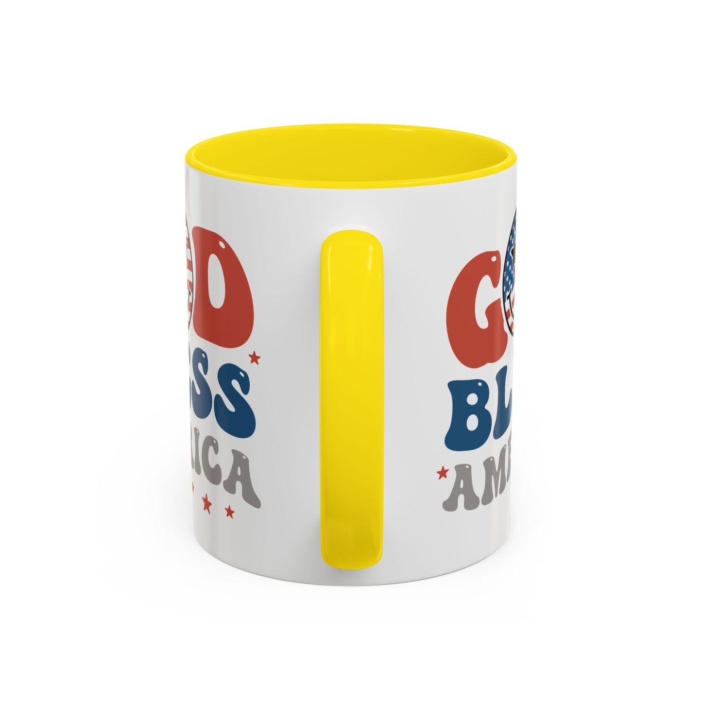 4th of July Mug - God Bless America