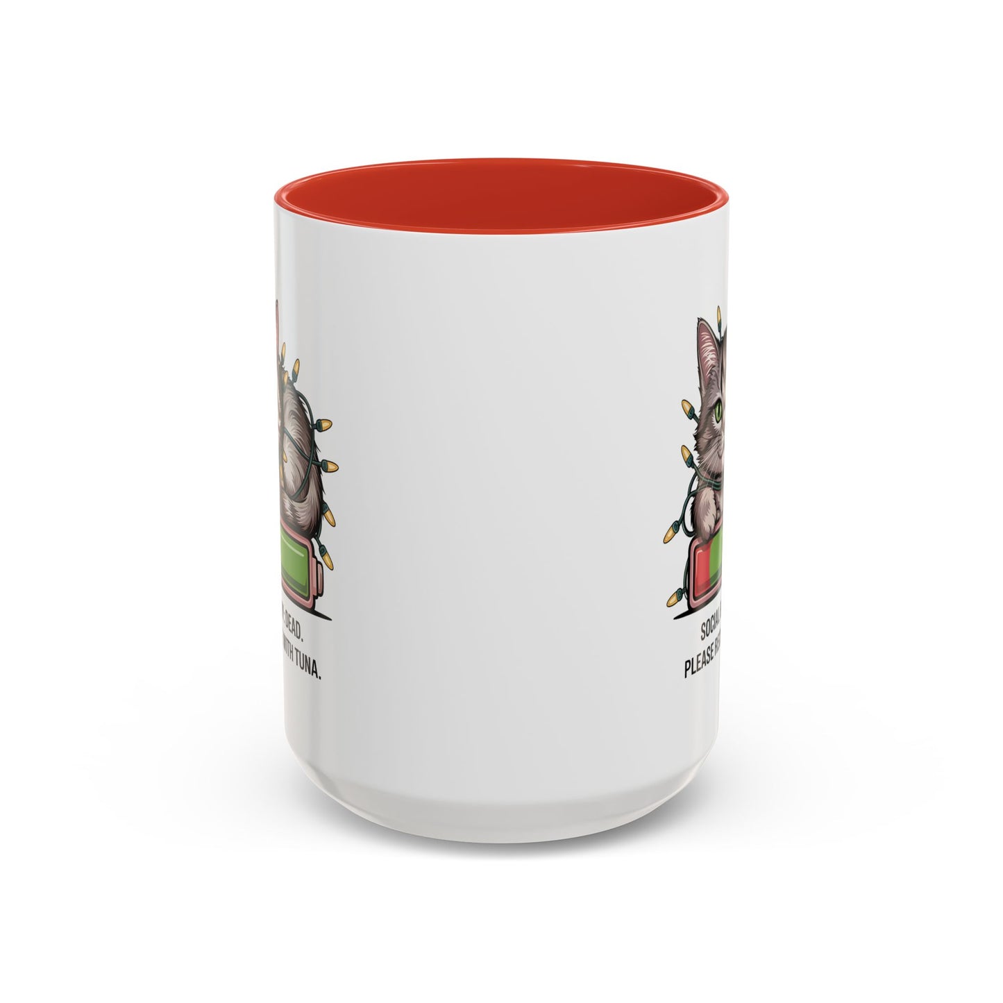 Animal Mug - Social Battery