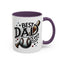 Father's Day Mug - Best Dad Ever Baseball