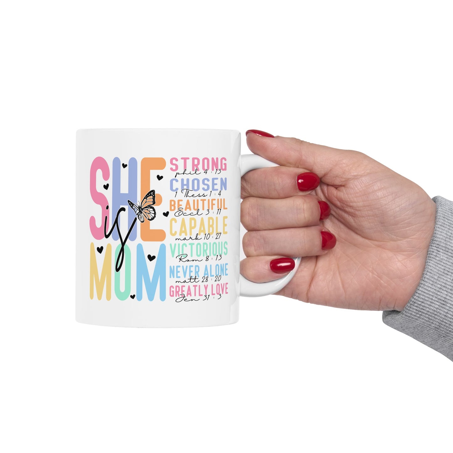 Mother's Day - She is Mom