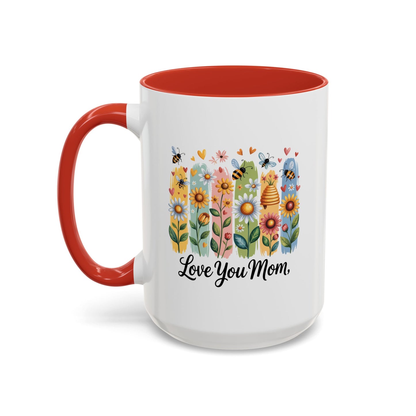 Mother's Day Mug - Love You Mom Beehive