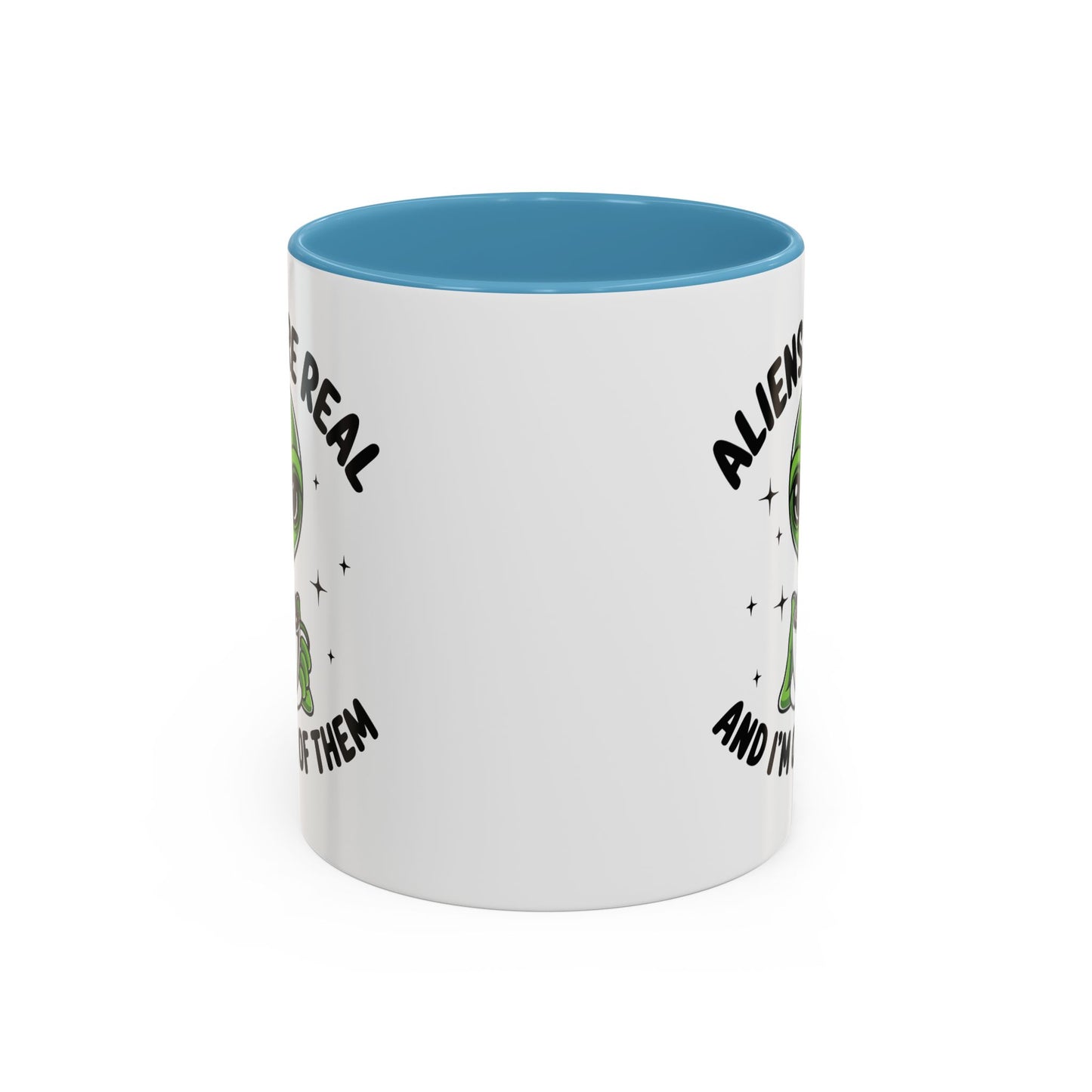 Alien Mug - Aliens Are Real