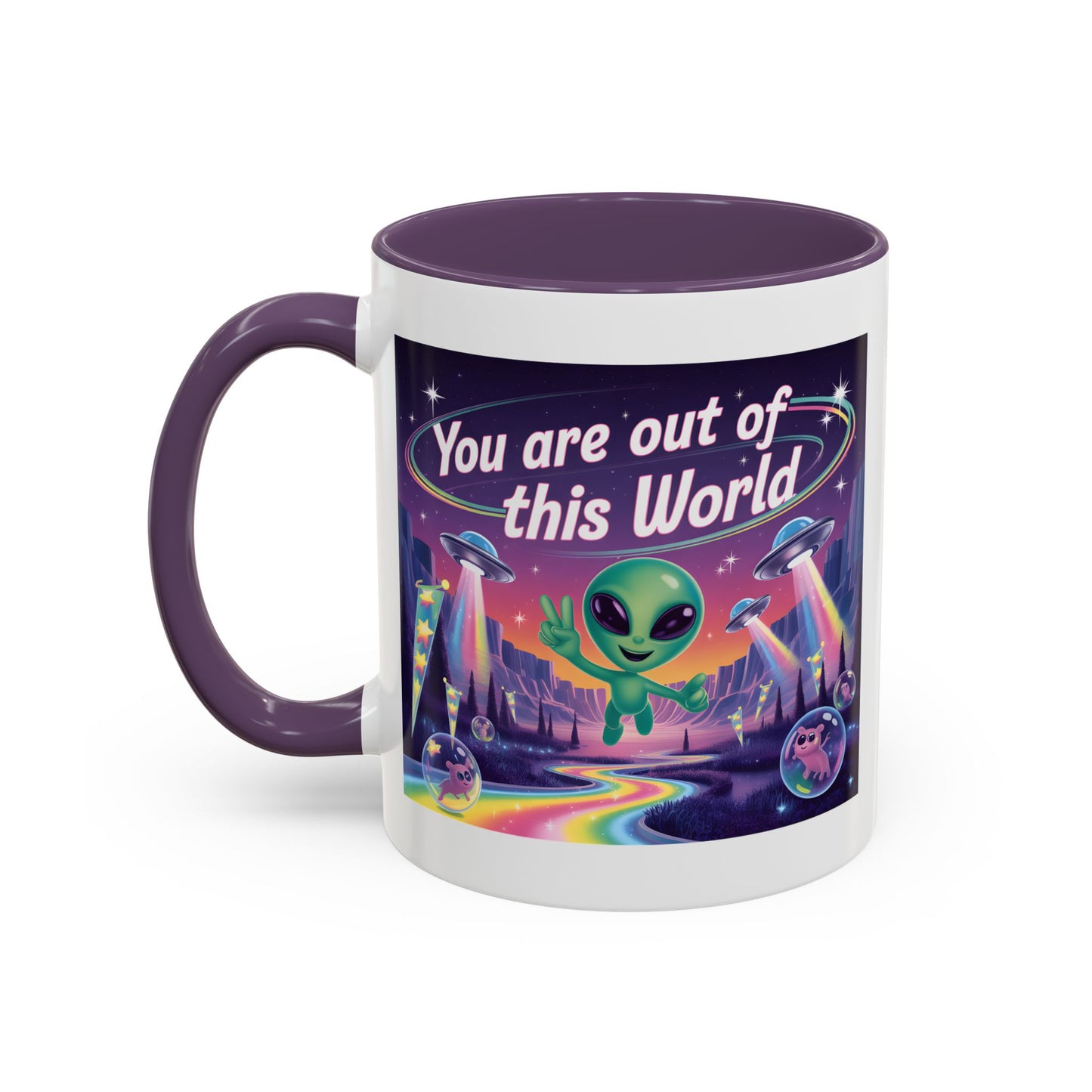 Alien Mug - You Are Out Of This World
