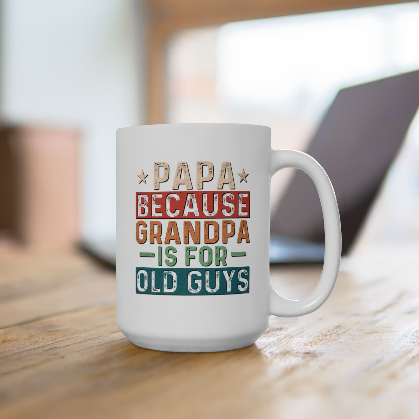 Father's Day Mug - Papa