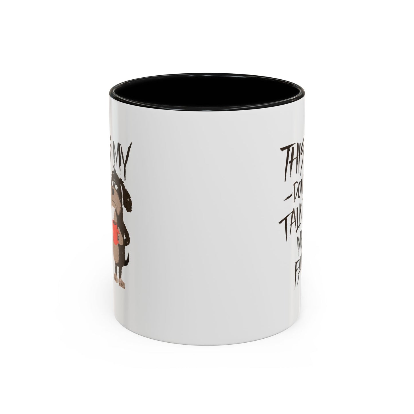 Office Mug - This Is My Don't Talk