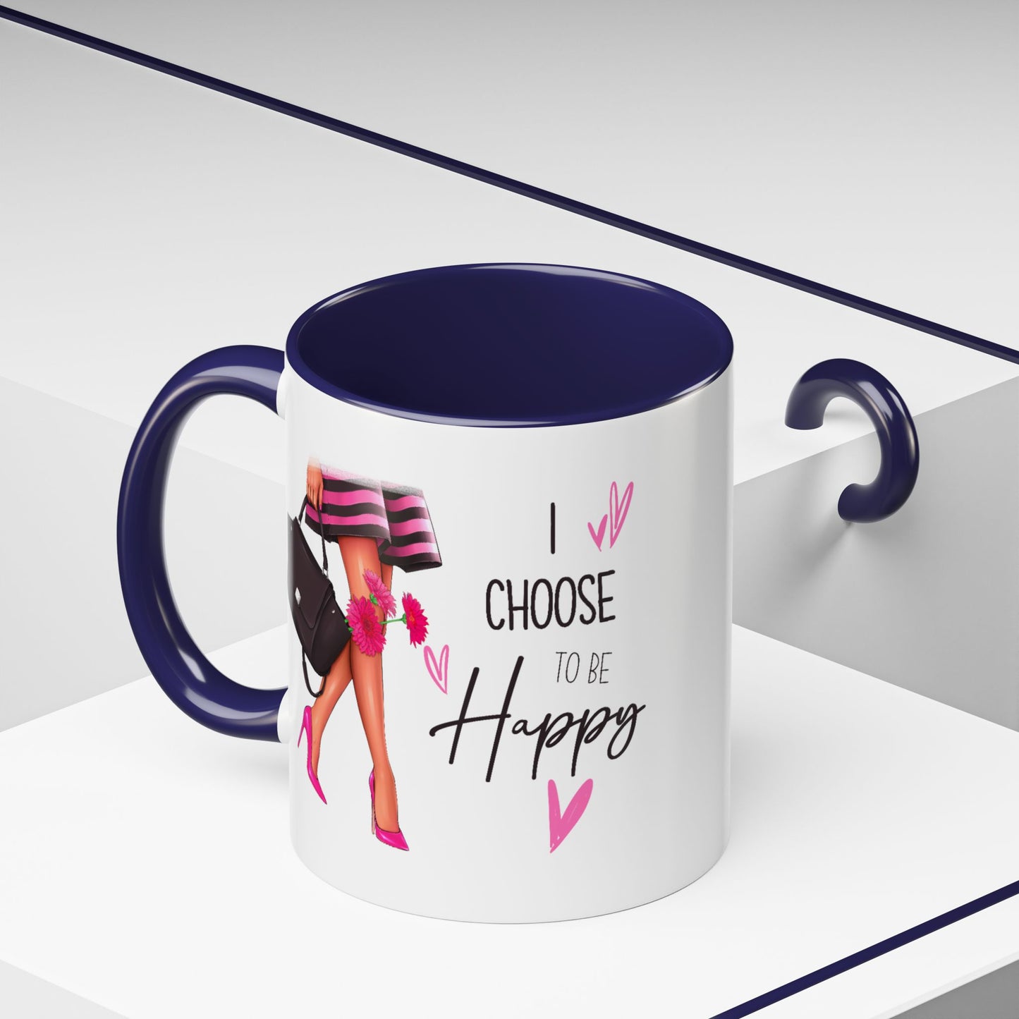 Wellness Mug - I Choose To Be Happy