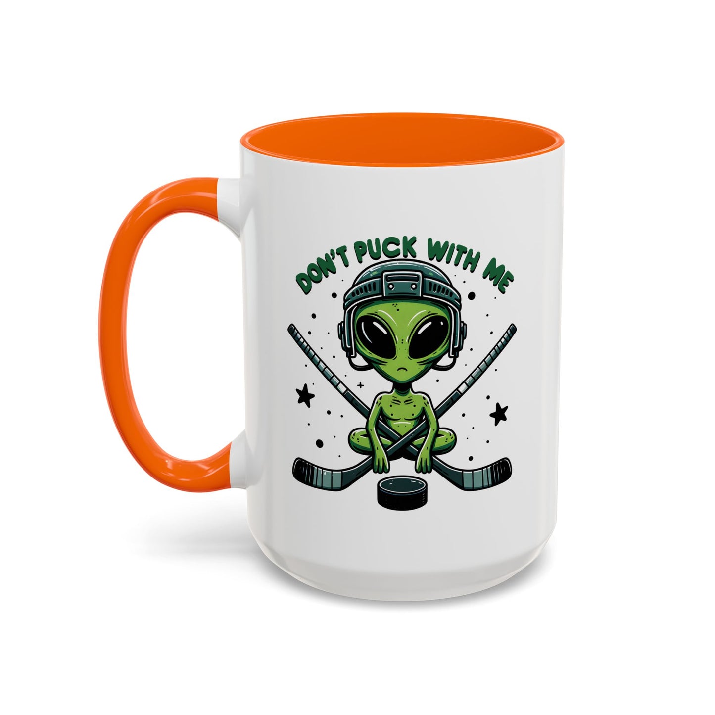 Alien Mug - Don't Puck With Me
