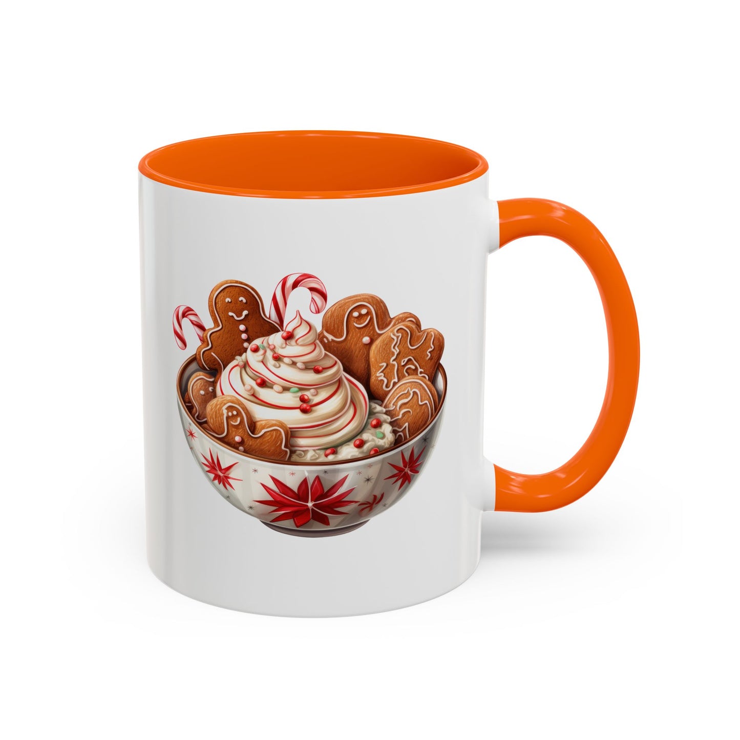 Christmas Mug - Gingerbread Dessert