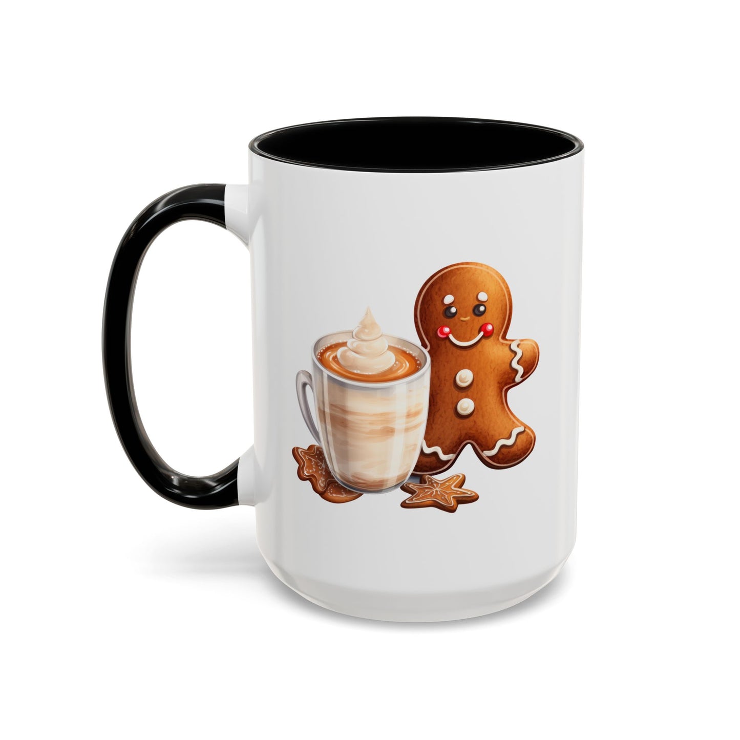 Christmas Mug - Gingerbread Man Hot Cocoa