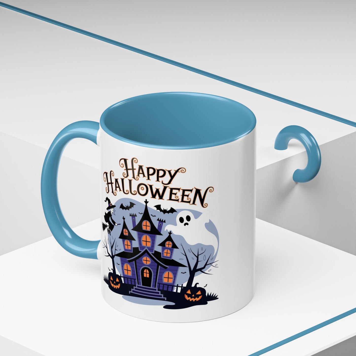Halloween Mug - Ghost House
