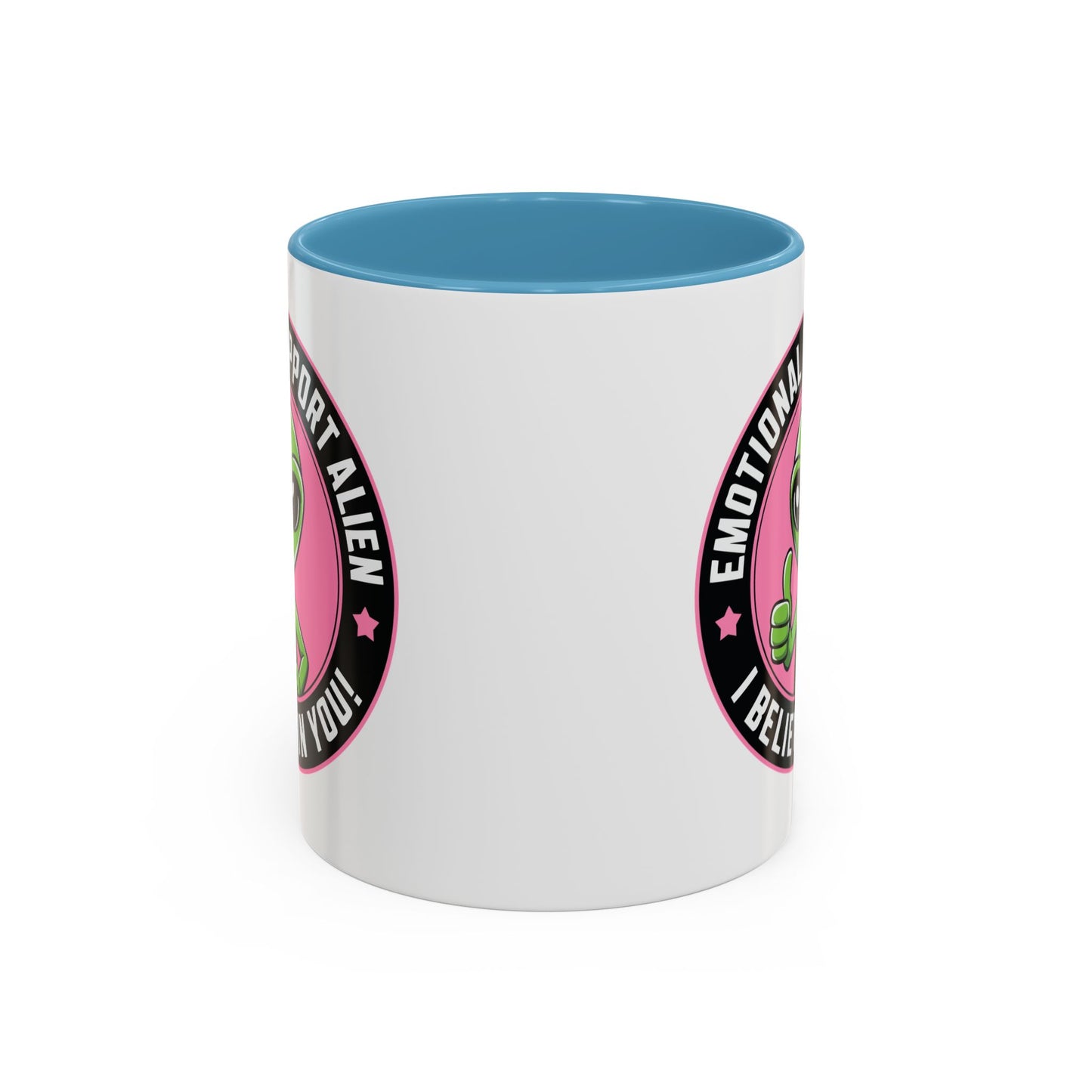 Alien Mug - Emotional Support Alien