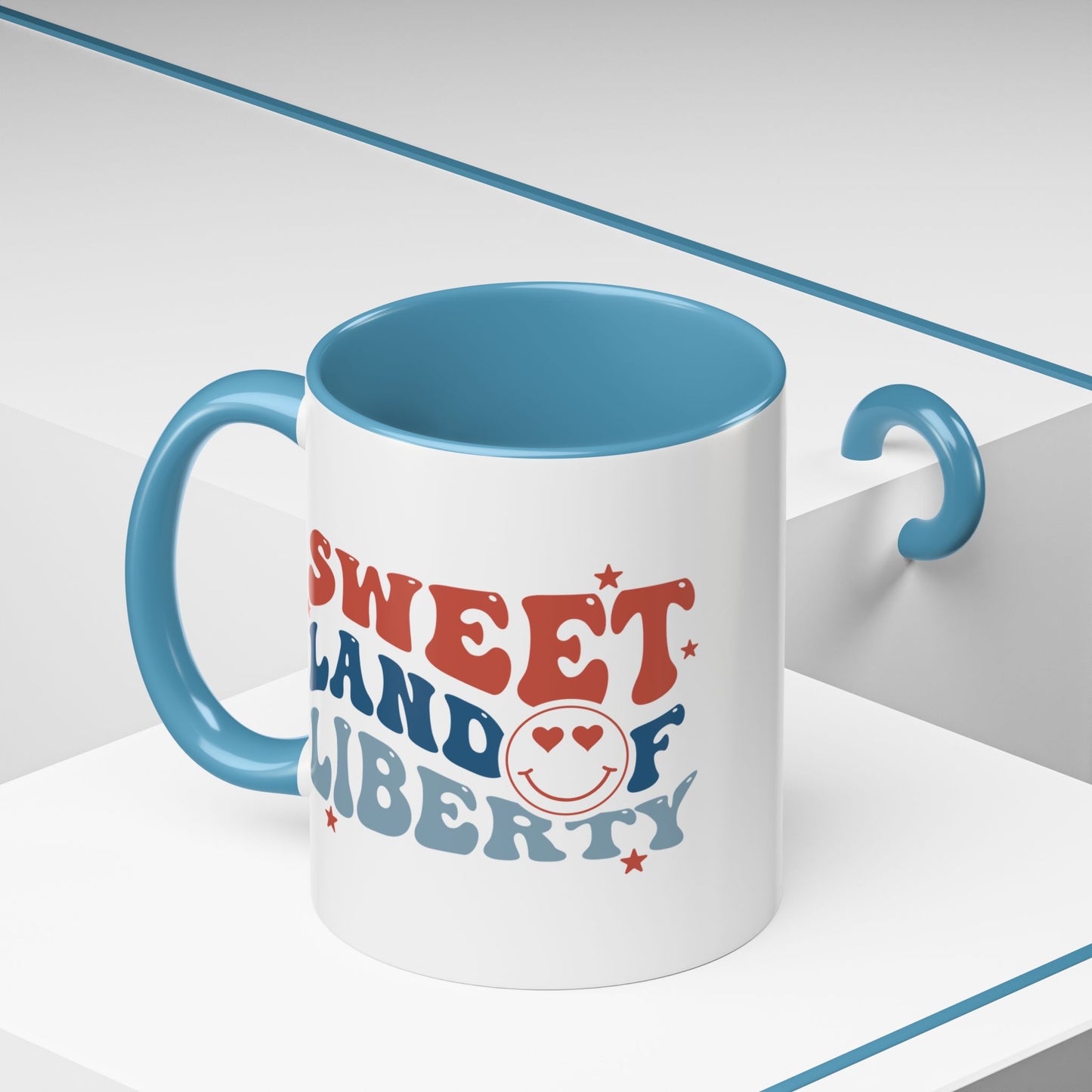 4th of July Mug - Sweet Land of Liberty