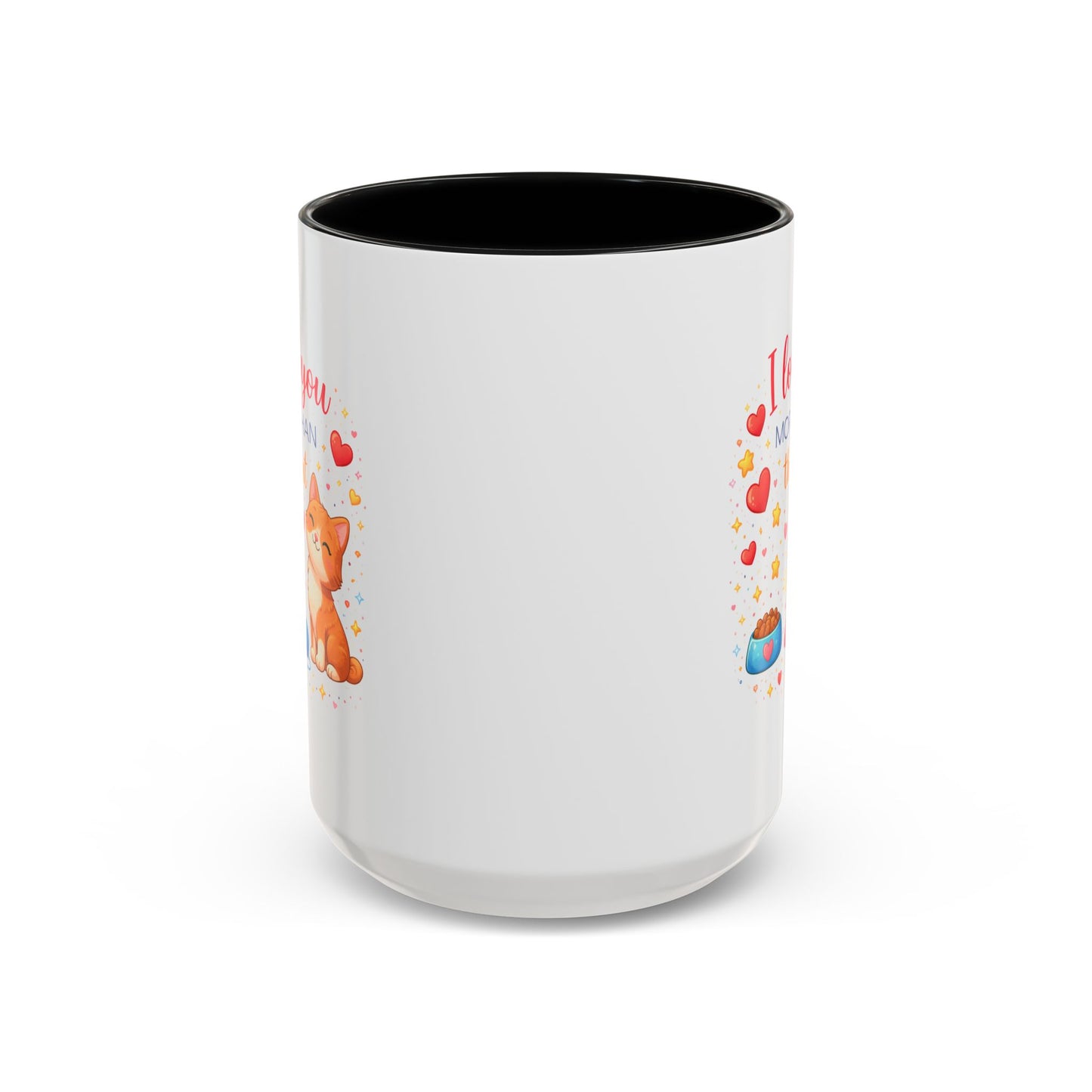Anniversary Mug - I Love You More Than The Cat