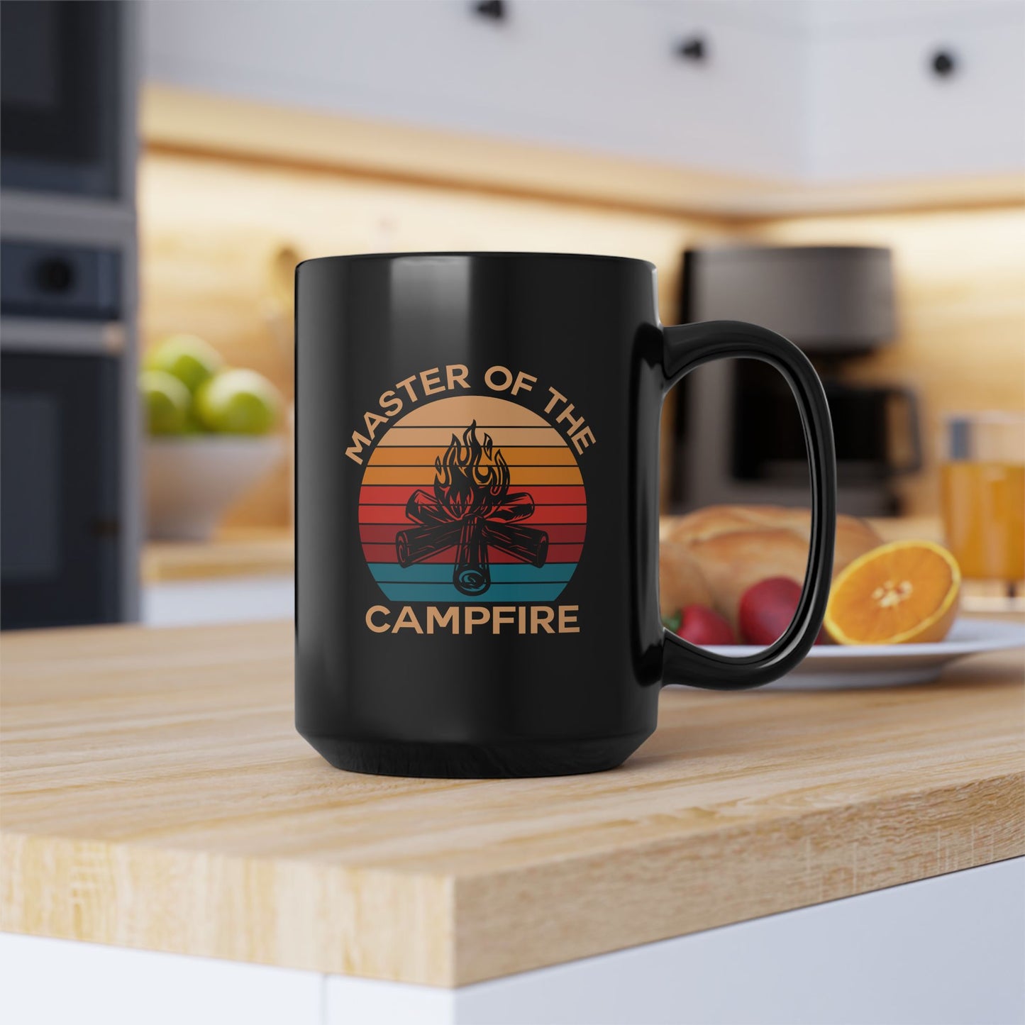 Adventure Mug - Master of The Campfire
