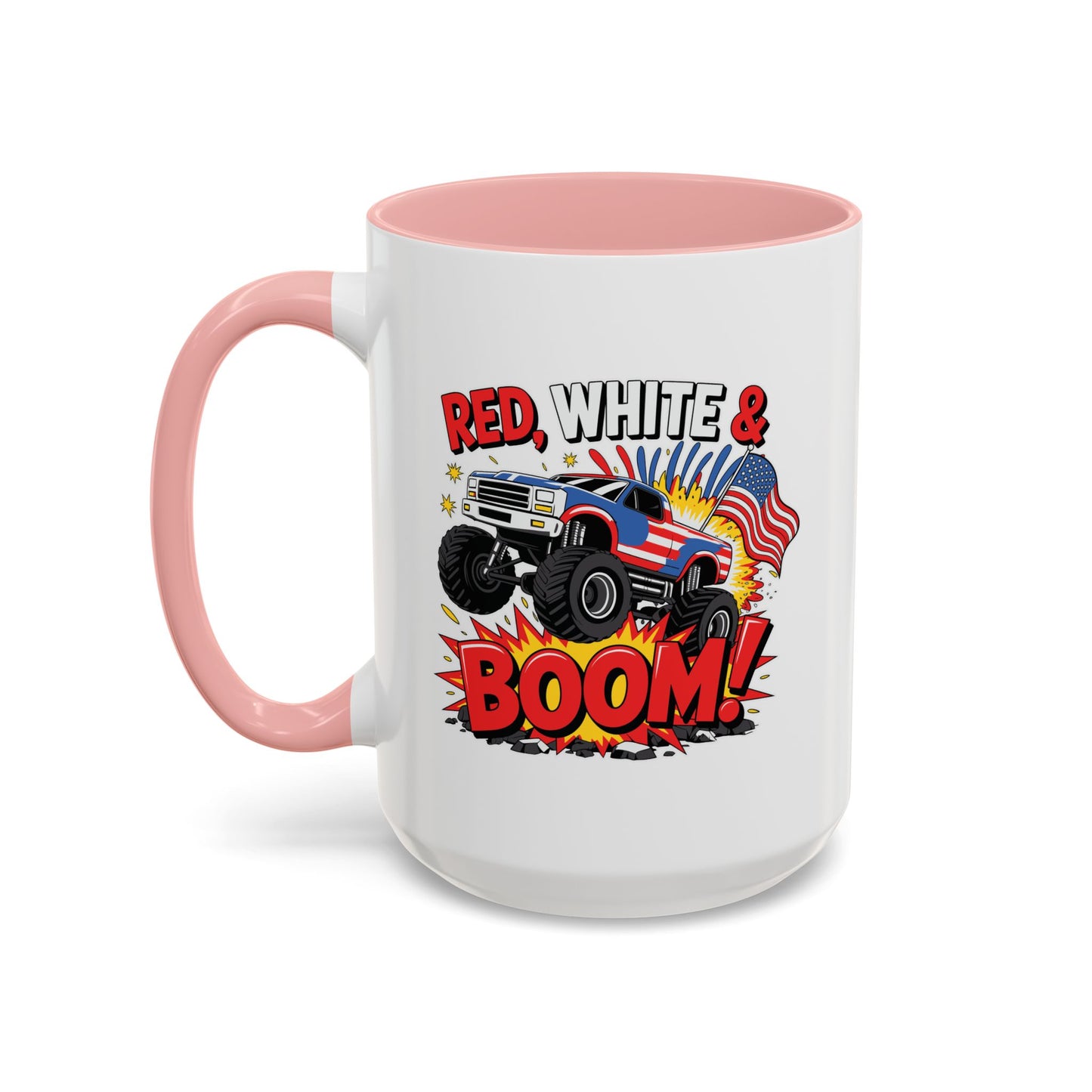 4th of July Mug - Red White & Boom!