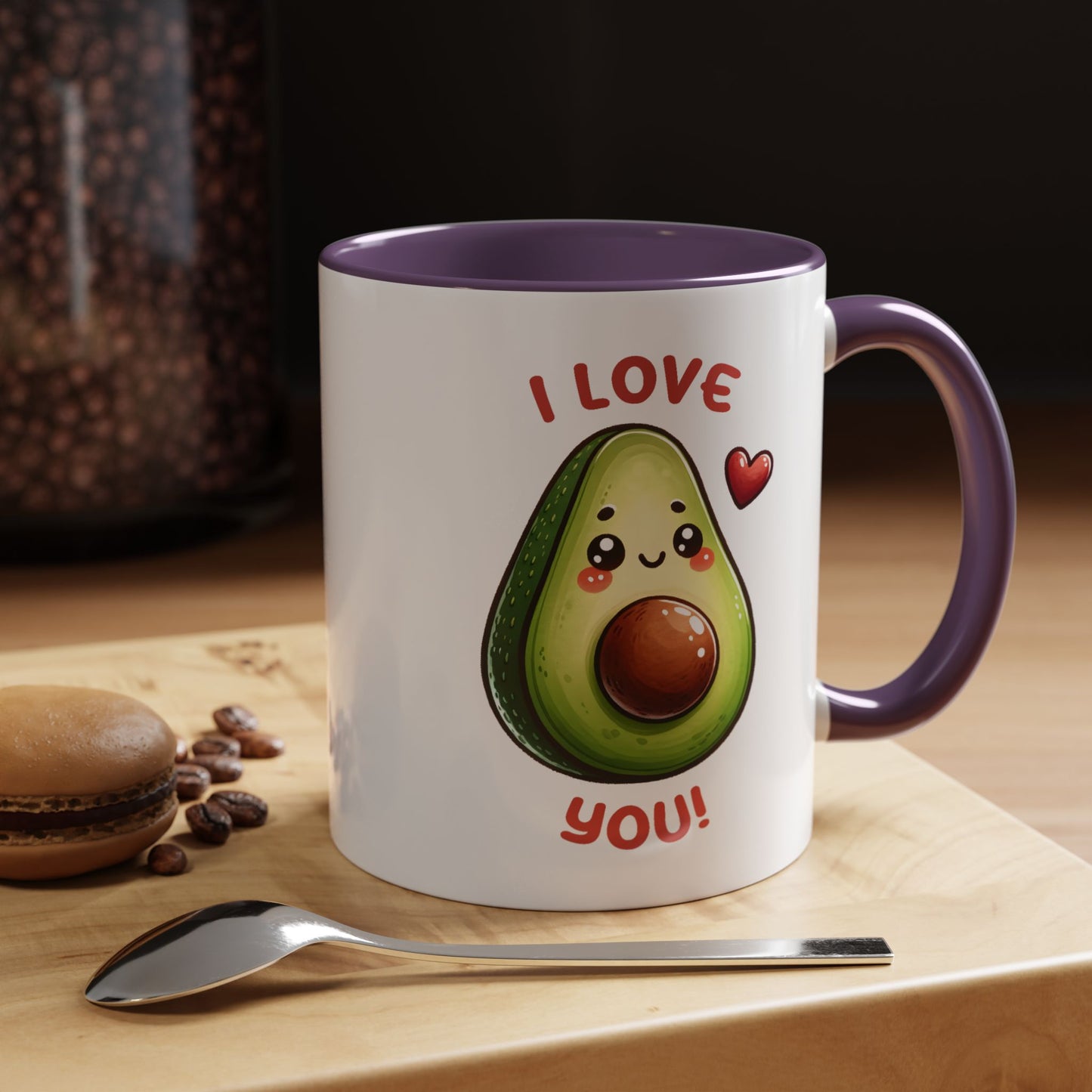 Valentine's Day Mug - I Love You Avo