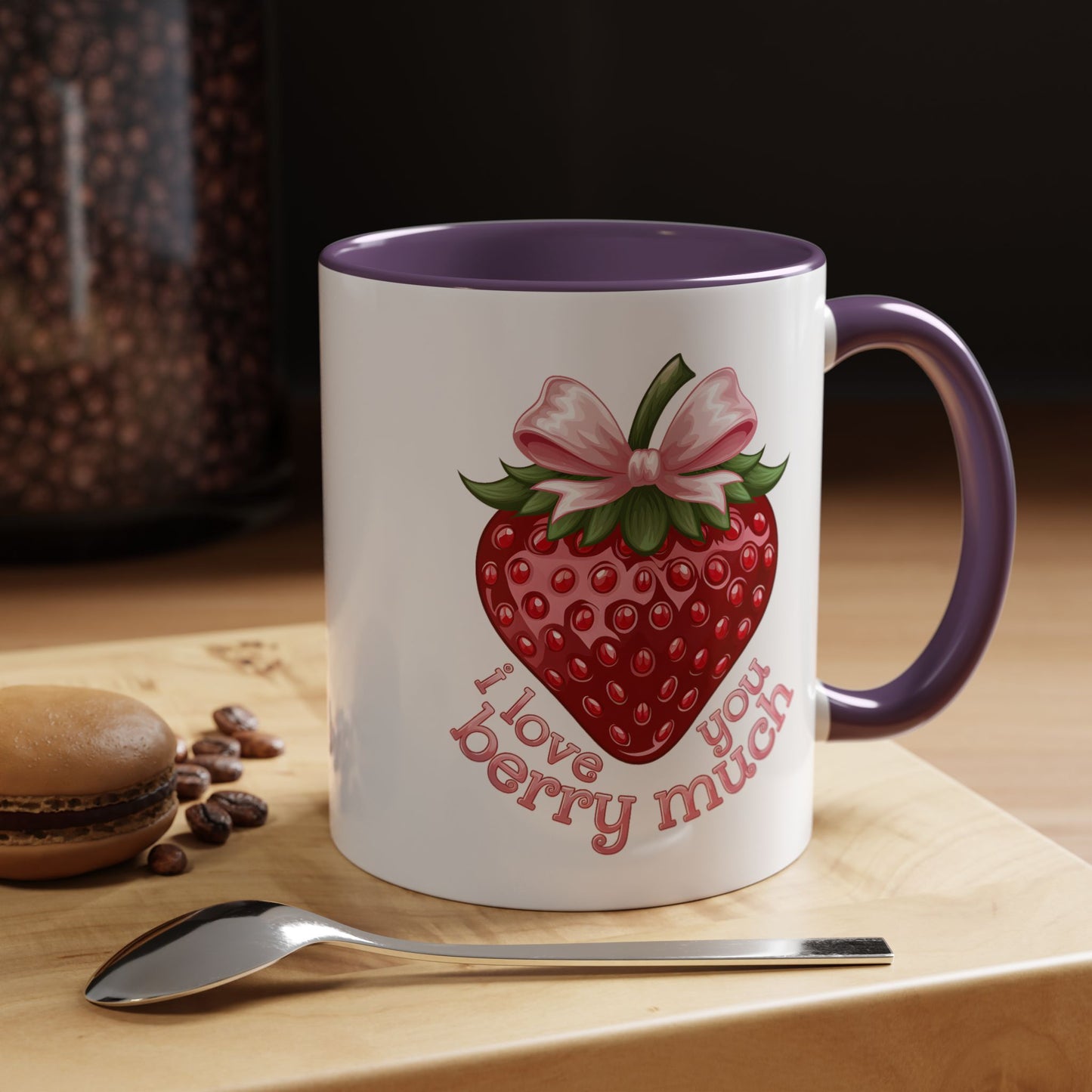 Anniversary Mug - I love You Berry Much