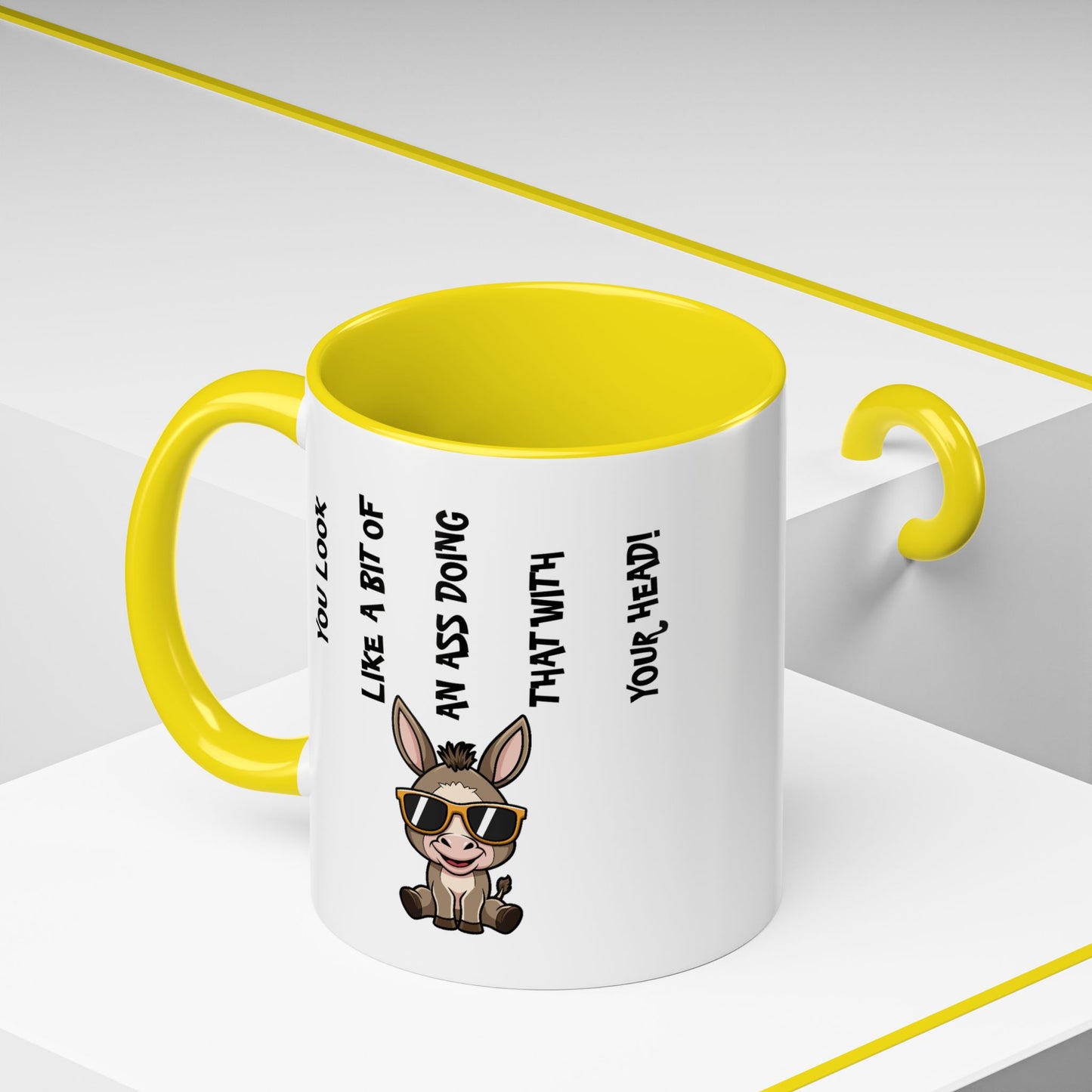 Humor Mug - You Look Like A Bit of An Ass