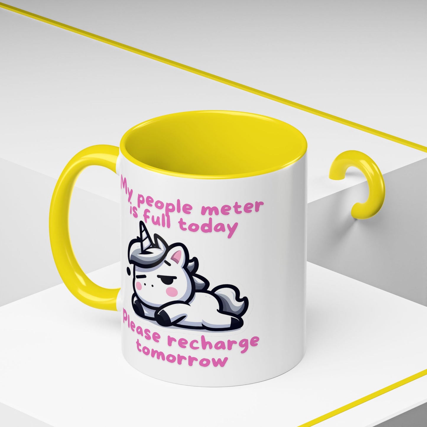 Office Mug - My people Meter