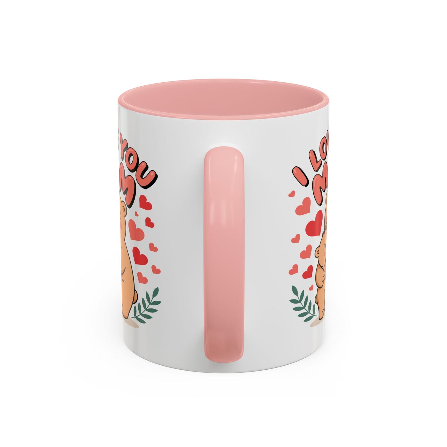 Mother's Day Mug - I Love You Mom Bear