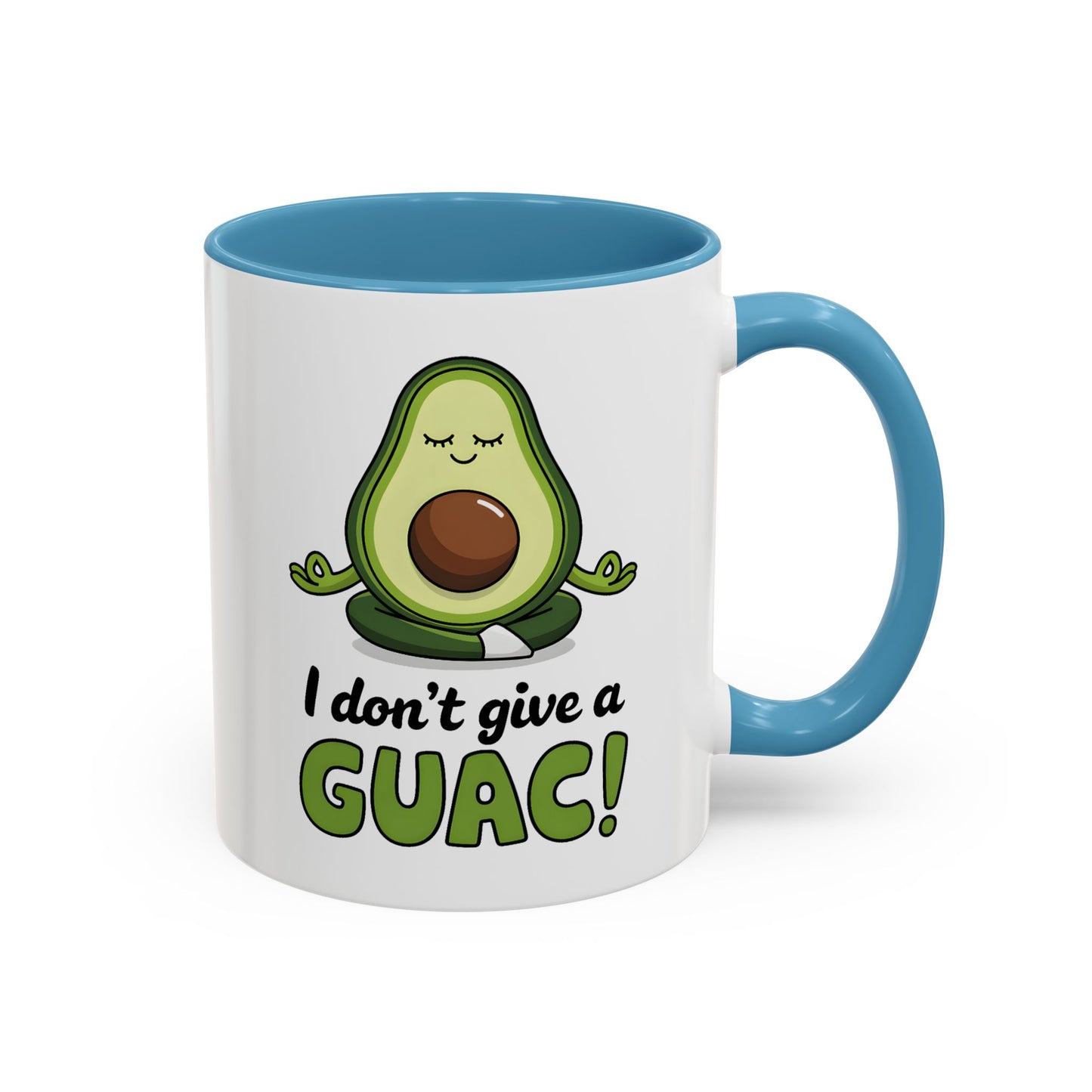 Humor Mug - I Don't Give a Guac