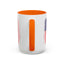 4th of July Mug - Happy Birthday America Flag