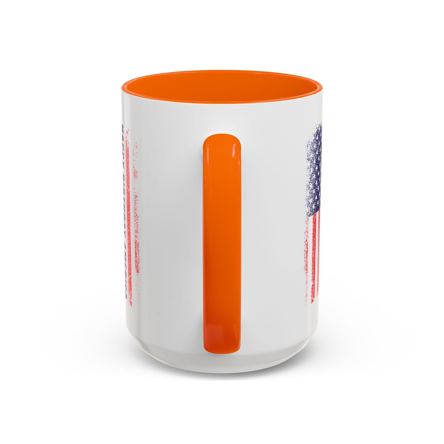4th of July Mug - Happy Birthday America Flag