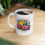 Birthday Mug - Happy Birthday Graffiti