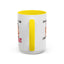 Humor Mug - I'm Allergic to Food