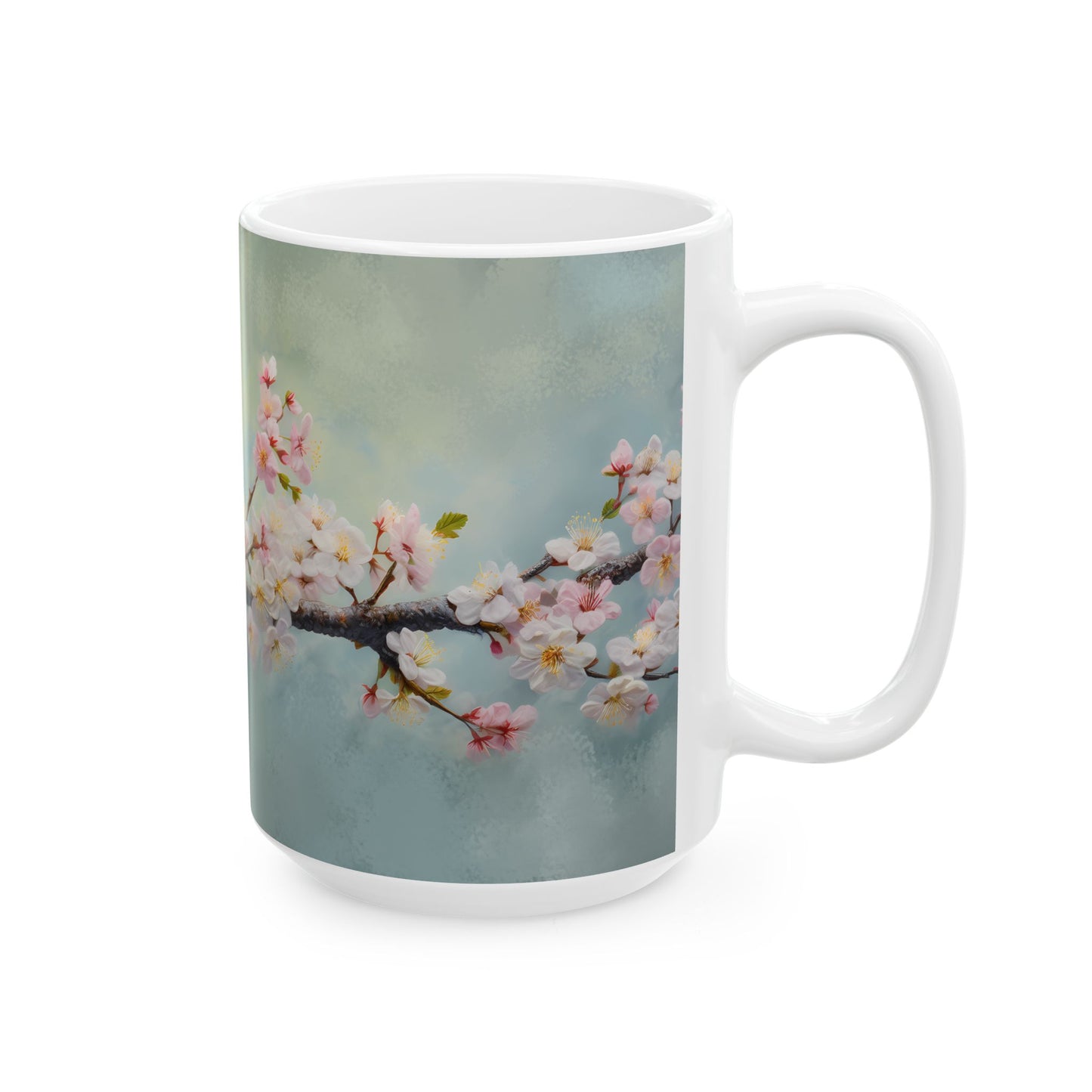 Artistic Mug - Felted Bird 2