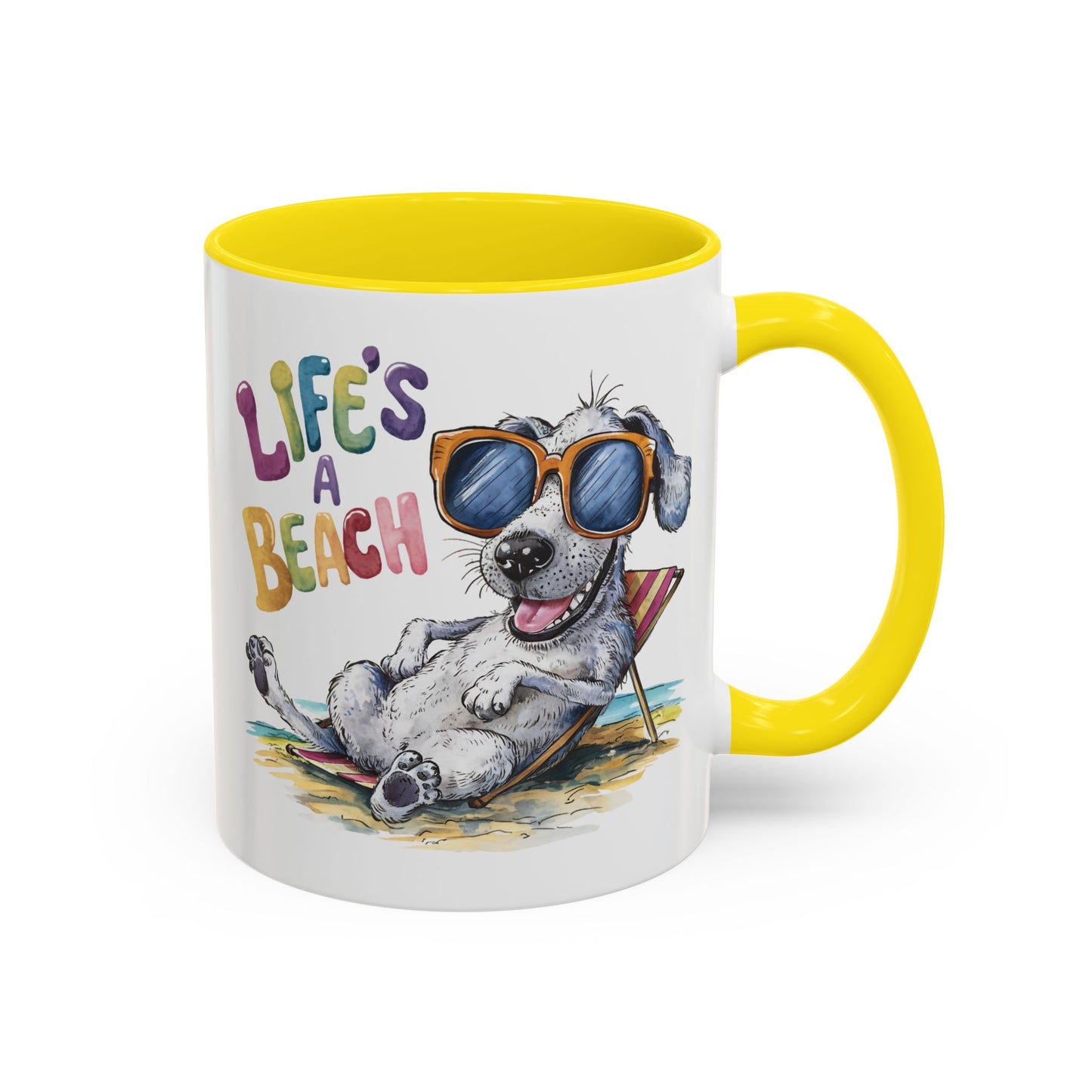 Animal Mug - Life's a Beach